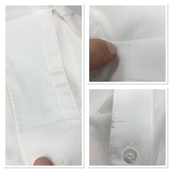 Adolfo Cotton-Poly Blend Dress Shirt (C9) - Picture 6 of 7
